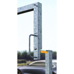 Portique d'accès pivotant SURAN