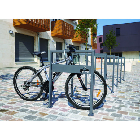 Support cycles acier MILHAN