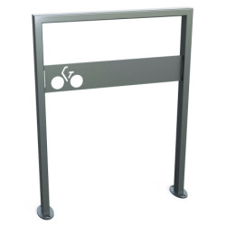 Support cycles acier MILHAN