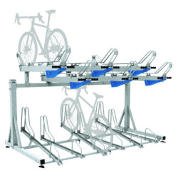 Rack à vélos double niveau TWIN
