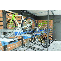 Rack à vélos double niveau TWIN