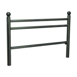 Barrière de trottoir acier TRIO