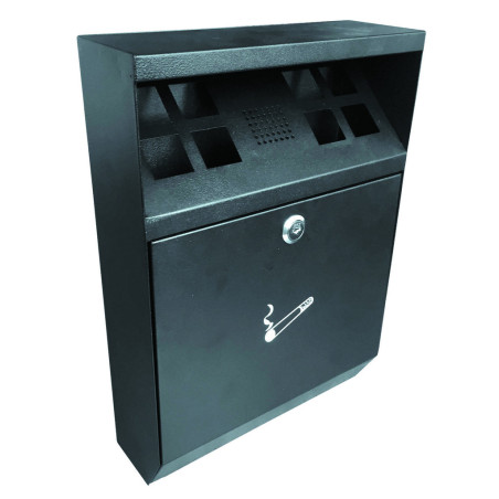 Cendrier mural BAMBUSA - lot de 4