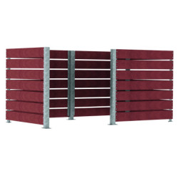 Abri conteneurs FLEX