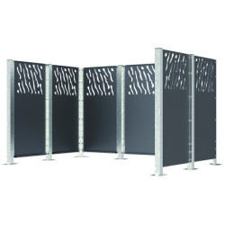 Abri conteneurs FLEX