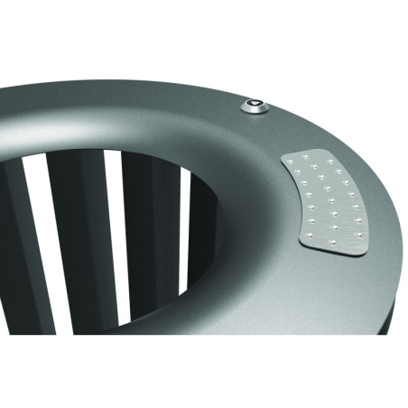 Écrase cigarette pour corbeille de ville