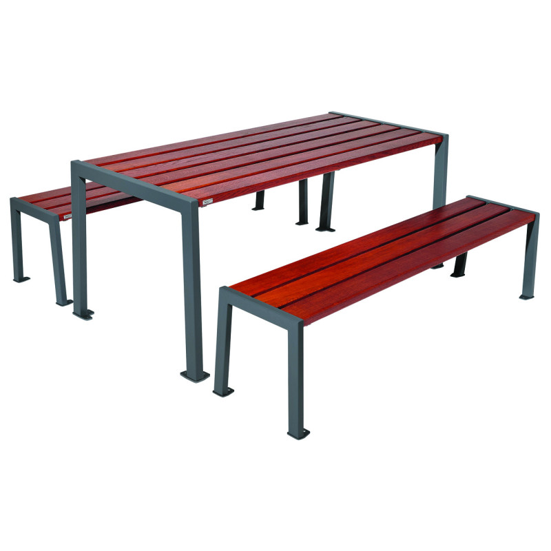 Table pique-nique moderne TITANOR