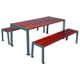 Table pique-nique moderne TITANOR