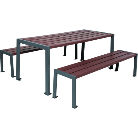Table pour parcs RECYCLIA