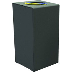 Corbeille espace public HALL