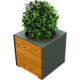 Jardinière urbaine collectivité CUBE