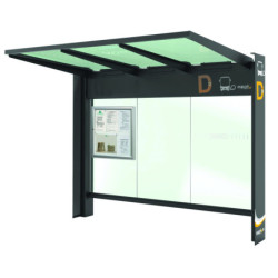 Abri bus design KUBO