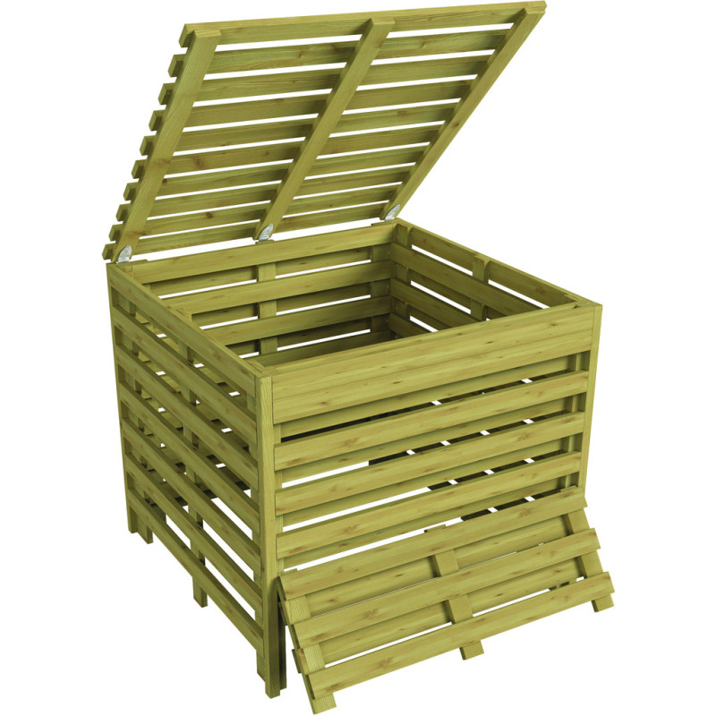 Composteur collectif en bois TURIN