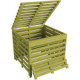 Composteur collectif en bois TURIN