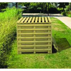 Composteur collectif en bois TURIN