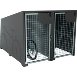 Abri vélo fermé PERLA