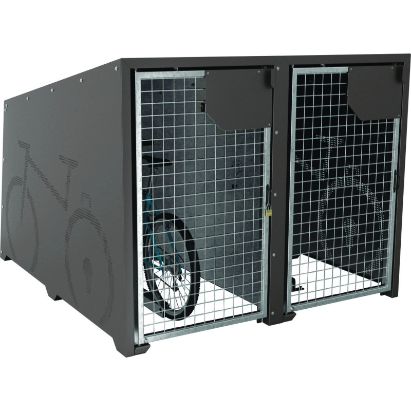 Abri vélo fermé PERLA