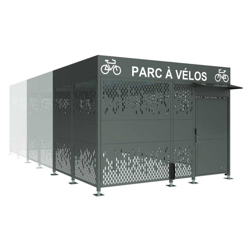 Abri vélo ou moto ALEXIA