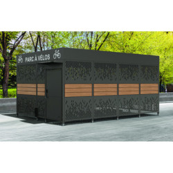 Abri vélo ou moto ALEXIA