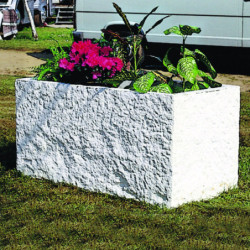 Jardinière de ville béton HORUS