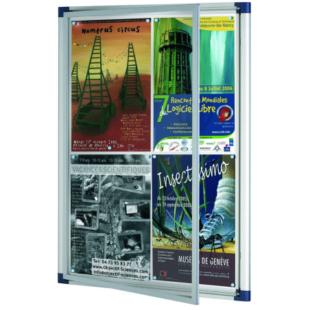 Vitrine d'affichage extérieur NIX