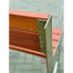 Banc de ville acier et bois PURRA
