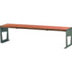Banc de ville acier et bois PURRA