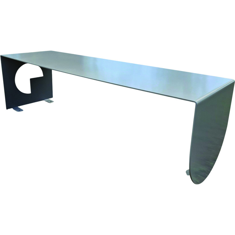 Banquette de ville métal GLACÉRA