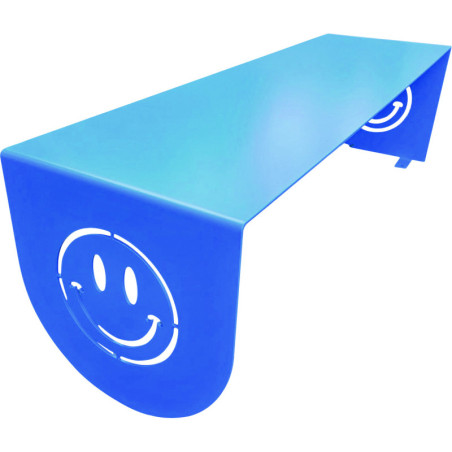 Banquette acier extérieure CRYON