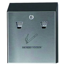 Cendrier mural acier CRISALID