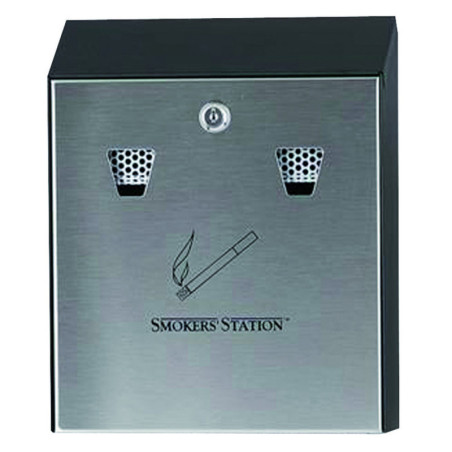 Cendrier mural acier CRISALID