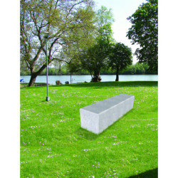 Banquette extérieure monobloc HARLEM