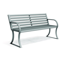 Banc public aluminium STELLIOR
