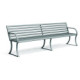 Banc public aluminium STELLIOR