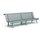 Banc pour parcs aluminium DRAXXEL