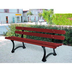 4 bancs bois ATRIA + offert...