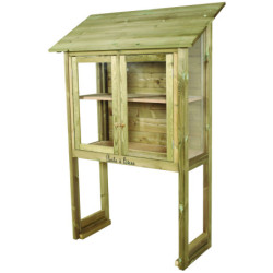 Boite à livres + table jardinage + table pique-nique