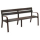 2 bancs collectivité ÉCOVILLE + 2 fauteuils urbains assortis