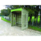 Abri bus bois SITTELLE + gravure offerte