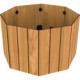 3 jardinières de ville compact BASTET