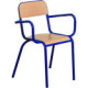 2 Fauteuils professeur 85