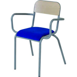2 Fauteuils professeur 85