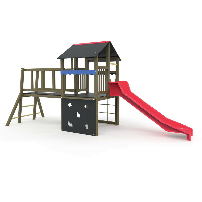 Structure toboggan GYMINO