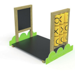Jeu d'extérieur en bois LE TRAIN LOISIRS