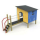 Jeu cabane enfant MAISON DU PÊCHEUR