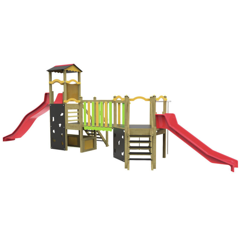 Structure multi-jeux TOUTANKHAMON