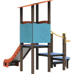 Toboggan de collectivité...