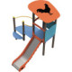 Toboggan de collectivité éco-composite DRAGON