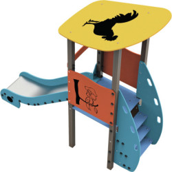 Toboggan parc de jeux PERLA