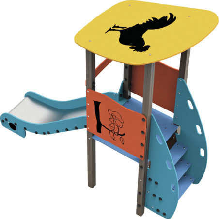 Toboggan parc de jeux PERLA
